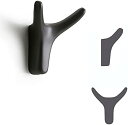 \スーパーSALE限定特価/バスルームキッチンキー用ゴールドウォールフックコート ローブタオルフックペンダント亜鉛ブラックスモールフックバスルームハードウェア