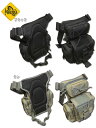 MAGFORCE マグフォース MF-0427 Thermite2 Waistpack 2WAY レッグポーチ ショルダーバッグテルミット2 ウエストパック カバン 鞄 かばん 丈夫 タフ自慢 多機能 機能的 ウエストバッグ ボディ ショルダー ブラック タン