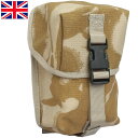 イギリス軍 ユティリティーポーチ デザートDPM スモール USED