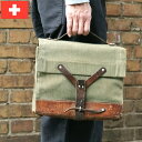 スイス軍 ツールバッグ ビンテージ USED BH007UN カバン 鞄 BAG ハンドバッグ 工具入れ ミリタリーアイテム 軍モノ 軍物 ヴィンテージ