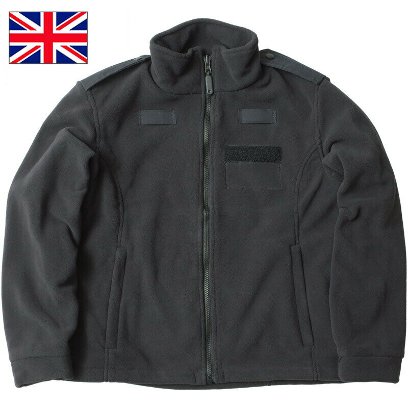 イギリス メトロポリタンポリス ポーラテック フリースジャケット ブラック レディース デッドストック JJ176NN 警察 ロンドン警視庁 スコットランドヤー...