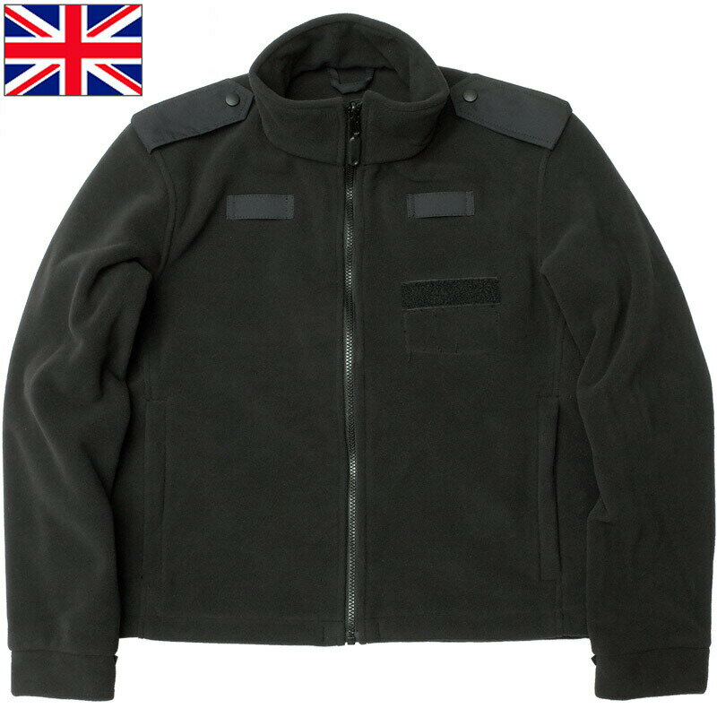 イギリス メトロポリタンポリス ポーラテック フリースジャケット ブラック メンズ デッドストック JJ176NN 警察 ロンドン警視庁 スコットランドヤード ...