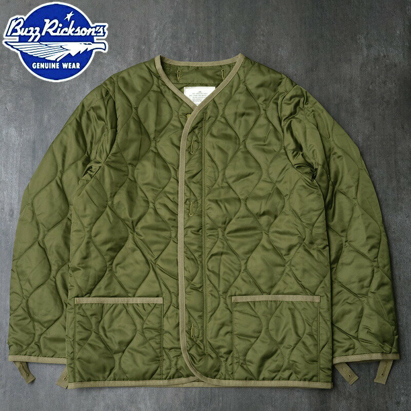 BUZZ RICKSON'S バズリクソンズ #BR15754 M-65 ライナー ジャケット『BUZZ RICKSON MFG. CO., INC.』 M..