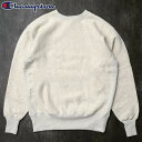 Champion チャンピオン #C3-Q042 リバースウィーブ(R) 2stパテントモデル クルーネックスウェットシャツ 25FW TRUE TO ARCH...