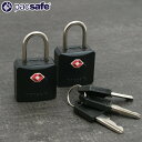 1点ならメール便可 PACSAFE パックセーフ #12970067 プロセーフ 620TSA 鍵 南京錠 固定 丈夫 防犯 盗難防止 セキュリティ メンズ レ...