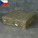 チェコ軍 RG-4 グレネード ウッドボックス オリーブ USED BX212UN 手榴弾 ハンドグレネード 木箱 BOX コンテナ 収納箱 ケース 運搬 ストック アンモボックス ガレージ インテリア ディスプレイ 工具箱 小物入れ 実物ミリタリー 軍物 軍モノ