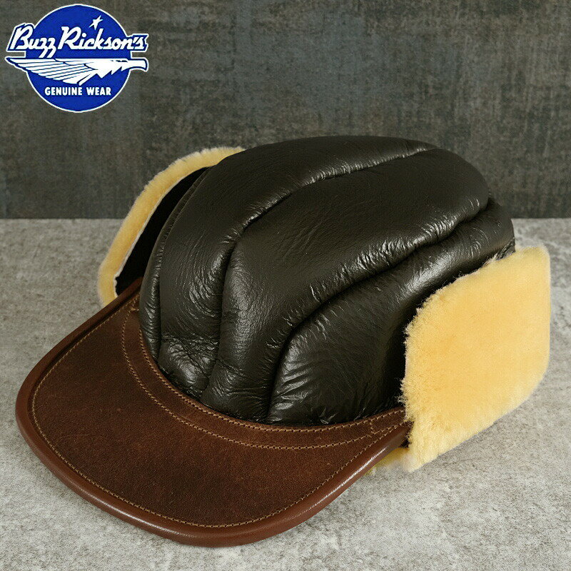 BUZZ RICKSON'S バズリクソンズ #BR02818 B-2 フライングキャップ『BUZZ RICKSON, INC.』帽子 ミリタリー 男性 女性 ...