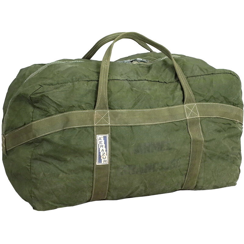 フランス軍 TAP パラシュートバッグ USED BH088UN ボストンバッグ トラベルバッグ 旅行カバン BAG 大容量 65L 収納 運搬 パラシューター パラトルーパー 空軍 空挺部隊 キャンプ アウトドア レジャー スポーツ サバゲー 実物ミリタリー 軍物 軍モノ seabees-10026570 SEABEES Military Mega Store サンプル画像3