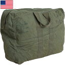 米軍 USAF フライヤーズキットバッグ コットン USED BH068UN アメリカ軍 フライト パイロット 大容量 カバン