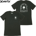 1点ならメール便可 VERTX バーテックス VTXS0003 半袖 グラフィック Tシャツ『Burn It』 メンズ ブラック S-XL サバゲー