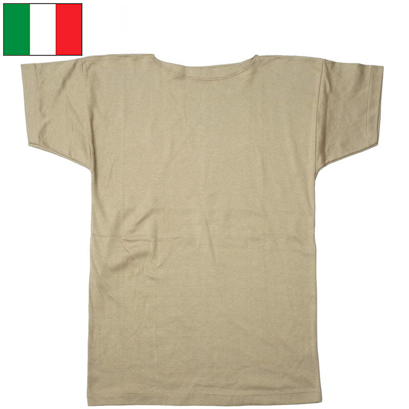 1点ならメール便可 イタリア軍 MM ボートネック 半袖Tシャツ サンドベージュ デッドストック JT060NN コットン 厚手 ショートスリーブ カジュアル 実物ミリタリー 軍物 軍モノ 未使用品
ITEMPRICE