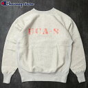 Champion チャンピオン #C3-Y019 リバースウィーブ(R) 2ndパテントモデル クルーネックスウェットシャツ 25FW TRUE TO ARCHIVES ロゴ入り ステンシル 長袖トレーナー メンズ レディース 男性 女性 ユニセックス トップス 裏起毛 カジュアル アメカジ ミリタリー 秋 冬