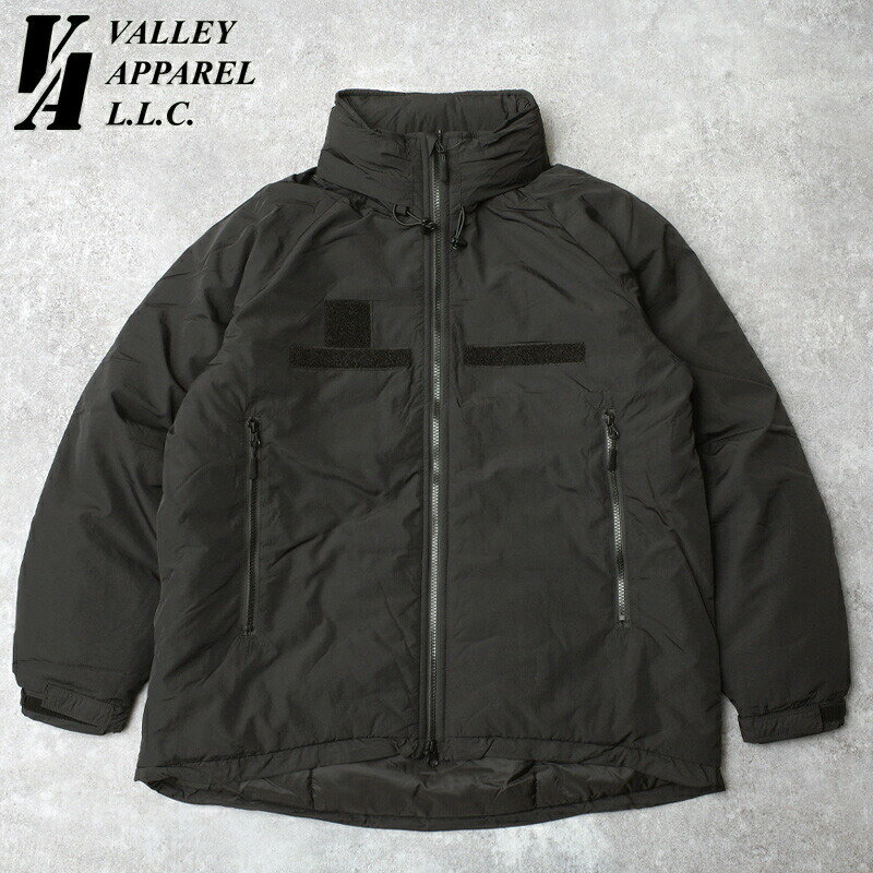Valley Apparel L.L.C. バレイアパレル #VA5006 LEVEL7 パーカーレベル7 ジャケット メンズ 男性 ミリタリー ブルゾン アウター モンスターパーカー サーモライト 中綿入り ECWCS 防寒 暖かい フード付き 秋 冬