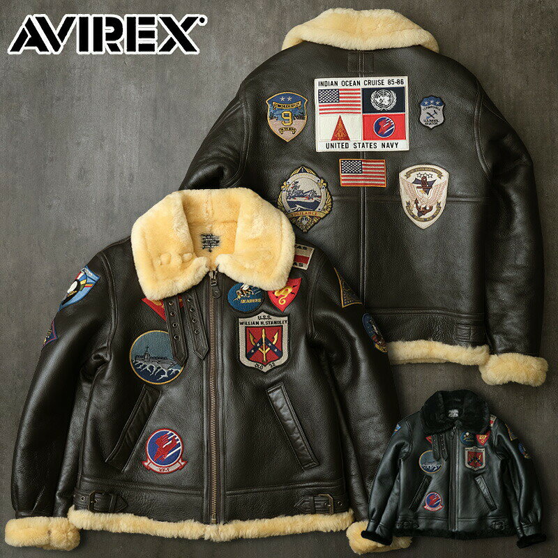 楽天市場】avirex アビレックス ムートンジャケットの通販 楽天市場】avirex アビレックス ムートンジャケットの通販