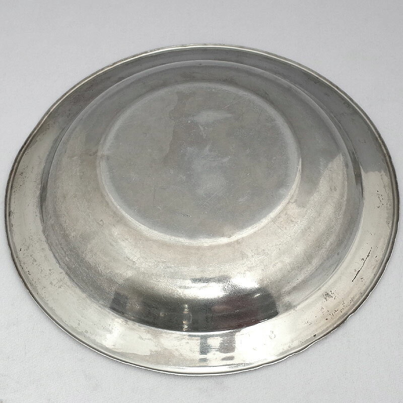 ルーマニア軍 INOX プレート 中 USED EE728UN ステンレス 中皿 容器 パーツトレイ ...