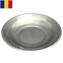 ルーマニア軍 INOX プレート 小 USED EE728UN ステンレス 小皿 容器 パーツトレイ トレー キャンプ用品 アウトドア レジャー 小物 インテリア雑貨 実物ミリタリー 軍物 軍モノ(4)