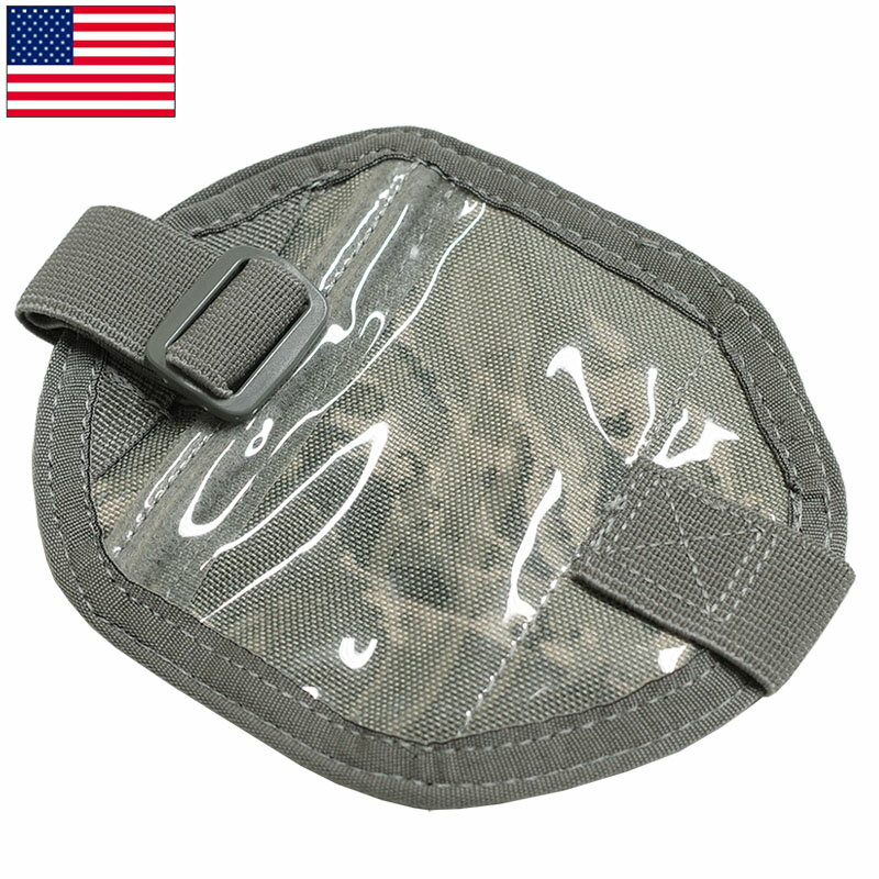 1点ならメール便可 米軍 IDカードホルダー アームバンド ABU デッドストック BE064NN アメリカ軍 米空軍 エアフォース GI US IDケース パ...