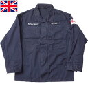 イギリス軍 Royal Navy コンバットジャケット ネイビー USED メンズ ロイヤルネイビー ミリタリージャケット 実物軍放出品 ヴィンテージ