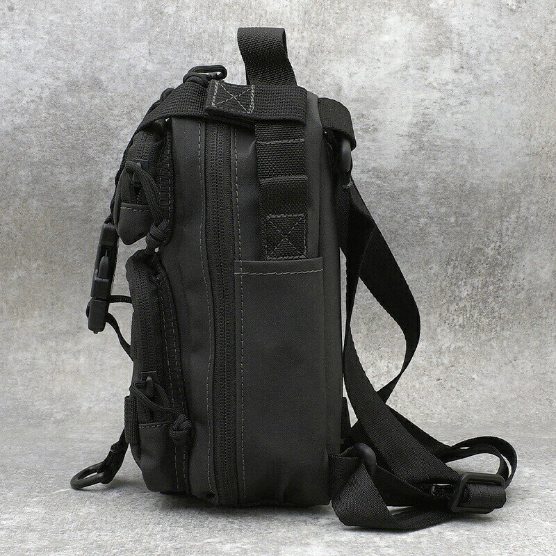 MAGFORCE マグフォース #MFA-7121 ミニ スナイパー ブラックPVCMFA7121 バッグ カ...