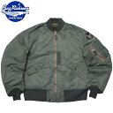 楽天SEABEES Military Mega Storeノベルティープレゼント BUZZ RICKSON'S バズリクソンズ #BR14870 L-2B フライトジャケット 『SKYLINE CLOTHING CORPORATION』 L2B スカイラインクロージング社 ブルゾン メンズ カジュアル ミリタリー 春 秋