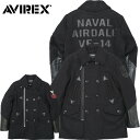 AVIREX アビレックス #7832255013(6122143) ネイバル Pジャケット アヴィレックス Pコート ピーコート メンズ 男性 防寒 アウター ブルゾン ミリタリー