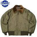 ノベルティープレゼント BUZZ RICKSON 039 S バズリクソンズ BR15325 B-10 フライトジャケット『ROUGH WEAR CLOTHING CO.』 B10 メンズ 男性 アウター ブルゾン ミリタリー 防寒 ボア 冬