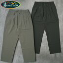 MANASTASH マナスタッシュ #7924910009 プレスパンツ メンズ 男性 パンツ ズボン スラックス カジュアル アメカジ ワイドパンツ 春 夏 秋