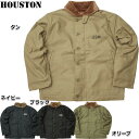 ヒューストン ジャケット メンズ ノベルティープレゼント HOUSTON ヒューストン #5N-1 N-1デッキジャケット メンズ N1ジャケット 裏ボア ミリタリージャケット ブルゾン 米海軍タイプ アウター 冬 防風 復刻 レプリカ