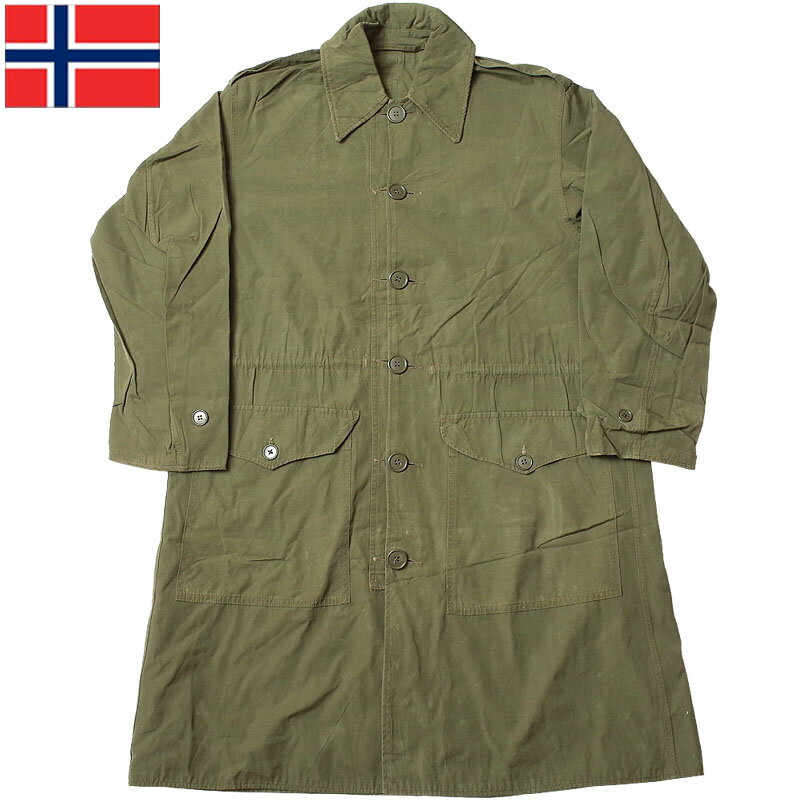 Rakuten - ノルウェー軍 フィールドコート オリーブ USED JC109UN
