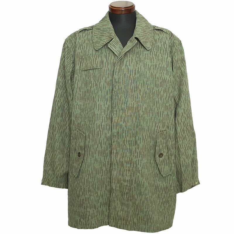 チェコ軍 フィールドコート レインドロップカモ デッドストック