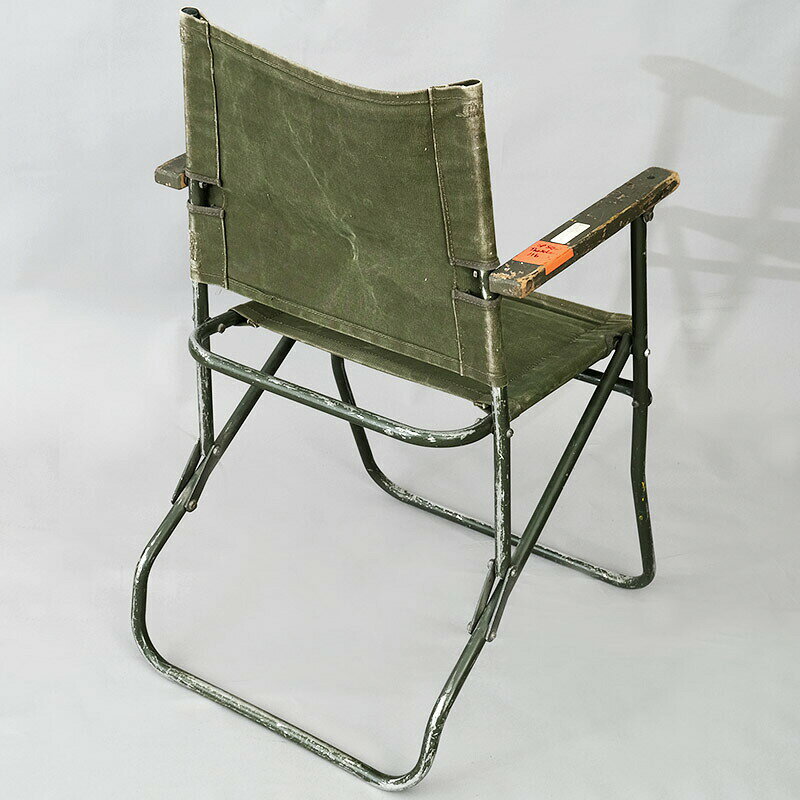 イギリス軍 ローバーチェアー 折りたたみ椅子 USED #2 英軍 UK ROVER CHAIR フォールディングチェア アウトドアチェア キャンピングチェア レジャー イス 実物ミリタリー 軍モノ 軍物 希少 レアアイテム seabees-10028287 SEABEES Military Mega Store サンプル画像2