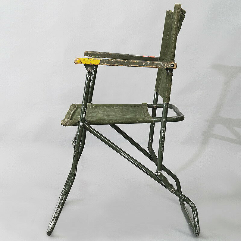 イギリス軍 ローバーチェアー 折りたたみ椅子 USED #2 英軍 UK ROVER CHAIR フォールディングチェア アウトドアチェア キャンピングチェア レジャー イス 実物ミリタリー 軍モノ 軍物 希少 レアアイテム seabees-10028287 SEABEES Military Mega Store サンプル画像3
