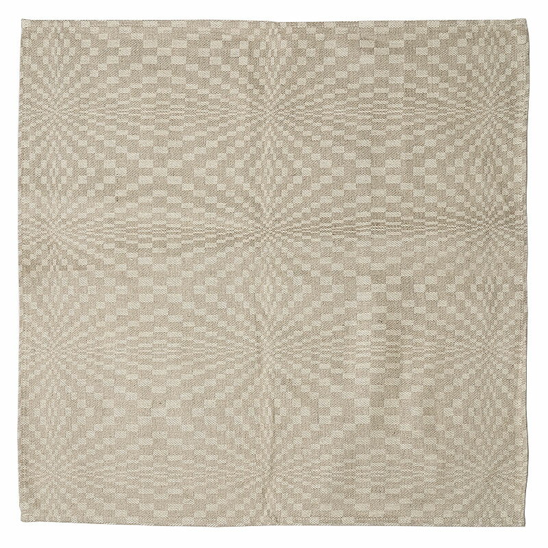 1点ならメール便可 フランス軍 ARMY テーブルナプキン リネンコットン ベージュ 約55×55cm デッドストック EE862NN 仏軍 フレンチアーミー テーブルクロス 手拭き 生地 ハンカチ シート タオル カバー 雑貨 インテリア 実物ミリタリー 軍モノ 軍物 未使用品