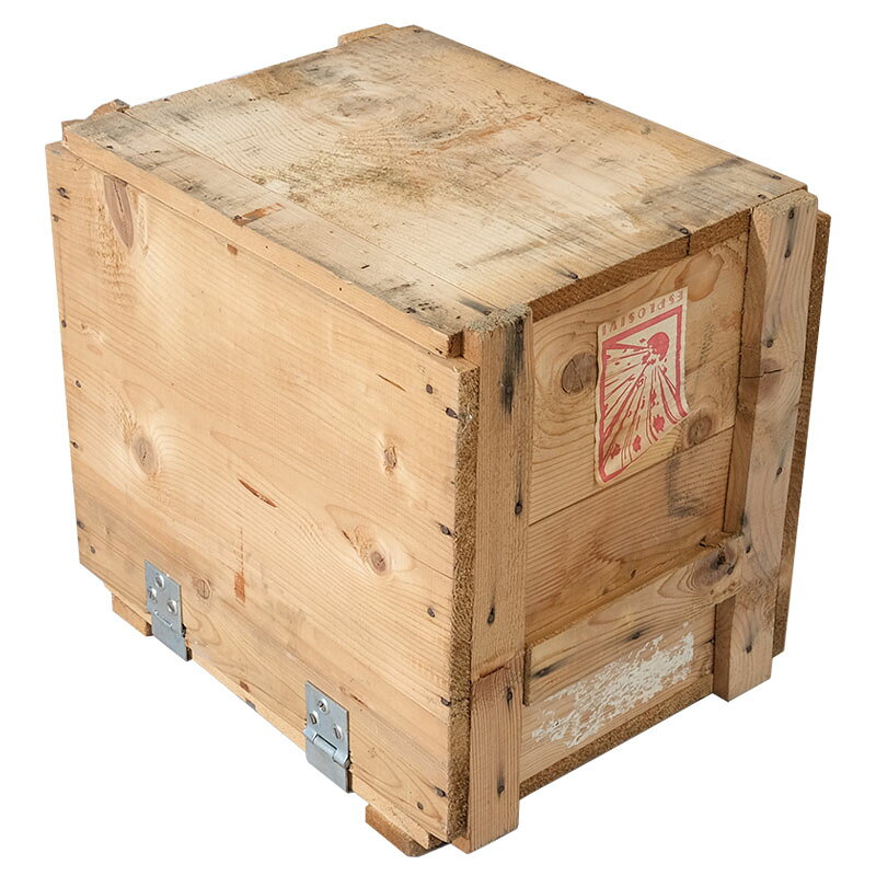 イタリア軍 BOMBE ILLUMINANTI ウッドボックス USED BX197UN 木箱 弾薬箱 照明弾 砲弾 アンモボックス アムニッション アミニッション アーモ AMMO コンテナ 収納ケース ストック 運搬 ガレージ インテリア ディスプレイ 実物ミリタリー 軍物 軍モノ [2]
