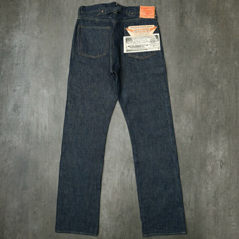 SUGARCANE シュガーケーン #SC49005 SUGARCANE Super “Denim” Collectibles #05 14.25oz.ブルーデニムパンツ ウエストオーバーオール 1942モデルパンツ メンズ 男性 ジーンズ ジーパン ズボン ボタンフライ カジュアル アメカジ