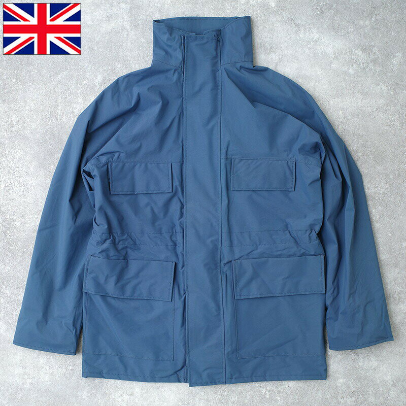 イギリス メトロポリタンポリス 防水 レインジャケット ブルー タイプ1 USED ロンドン警視庁 スコット..