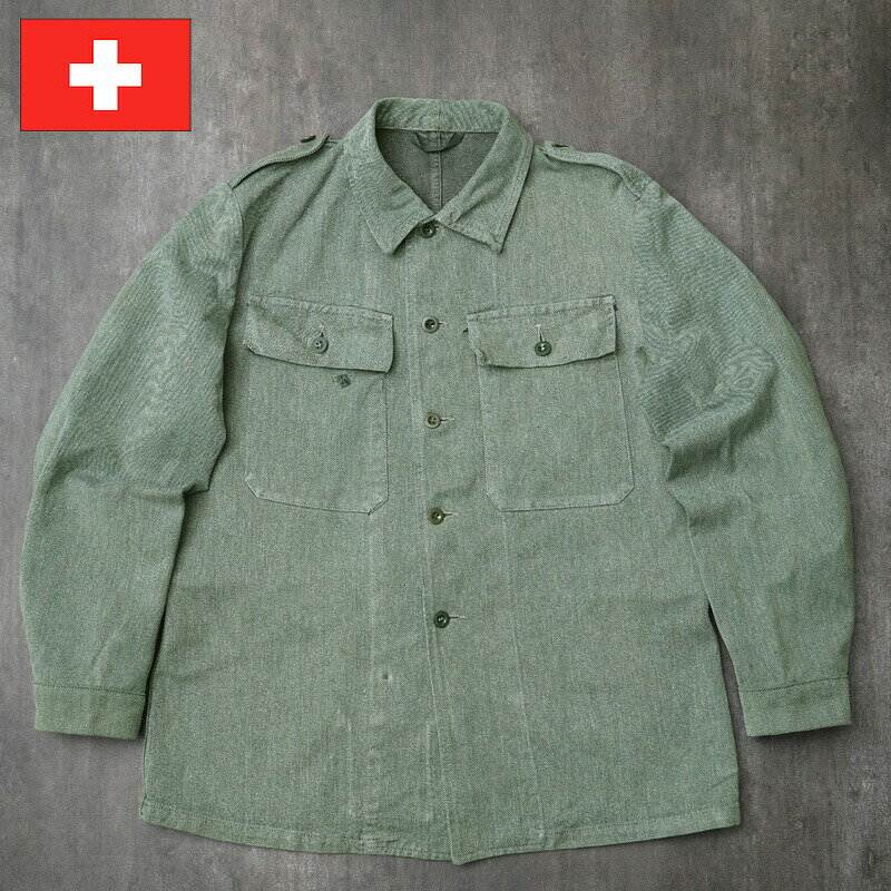 Rakuten - スイス軍 デニムジャケット USED JJ020UN