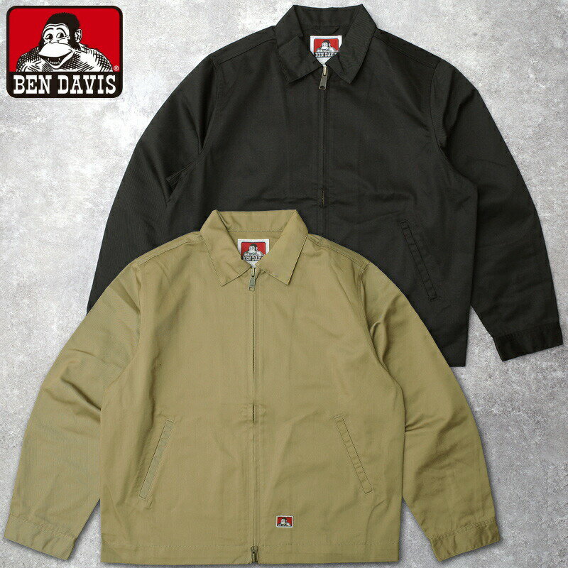 Rakuten - BEN DAVIS ベンデイビス #ND-26380057 アイゼンハワー ライト ジャケットベンデービス メンズ 男性 レディース 女性 ユニセックス カジュアル アメカジ 春 秋 冬 アイクジャケット ワークジャケット