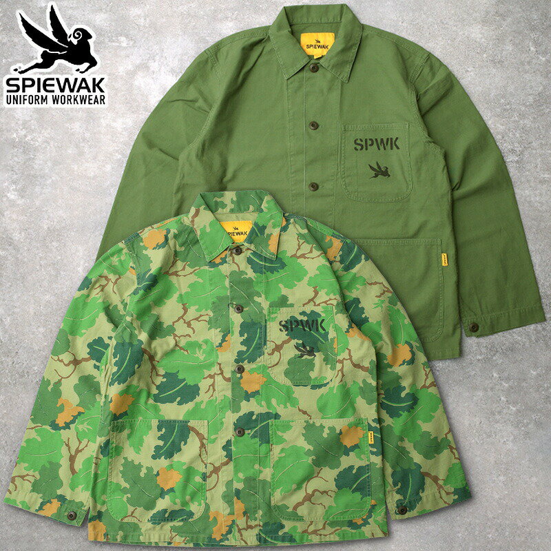 Rakuten - SPIEWAK スピワック #TO1028 P41 USMC ジャケットメンズ 男性 アウター トップス 羽織 ユーティリティジャケット カジュアル アメカジ 春 秋 冬 アメリカ 海兵隊 迷彩 カモフラ カモ柄 MITCHELL CAMO