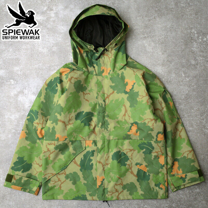 Rakuten - SPIEWAK スピワック #TO1023 ECWCS GEN1 パーカーメンズ 男性 アウター ブルゾン ジャンパー フィールドパーカー コールドウェザー カジュアル アメカジ 春 秋 冬 第1世代 アメリカ 米軍 迷彩 カモフラ カモ柄 MITCHELL CAMO