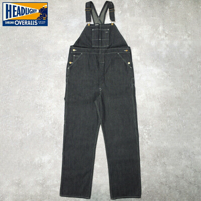 メーカー希望小売価格はメーカー商品タグに基づいて掲載しています ■サイズ表 ウエスト 股下 股上 腿幅 裾幅 34 104 81 39 35 24 36 108 81 40 36 25 38 113 84 42 38 26 ◎個体差および、測り方により実寸は多少前後する場合がございます。※当店では、裾上げ等のお直しに対応致しかねます。予めご了承下さいませ。 ■ブランドメーカー HEADLIGHT -ヘッドライト- 1900年代初頭からスタートし、1960年代まで存在したラーンドカーター社のブランド。当時としては珍しく、織布から縫製まで自社で一貫生産していたことから製品に対するこだわりが伺える。ラベルやフラッシャーのトレードマークが表す通り、鉄道員や機関士に好まれ供給されていた。現在でもコレクターの間で人気が高く、入手困難とされる希少なアイテムを現代に蘇らせる。 ■商品名 #HD42611　HEADLIGHT 9.5oz. SPECIAL WEAVE DENIM HIGH BACK OVERALLS ■カラー 421Aネイビーワンウォッシュ ■サイズ 34　36　38 ■状態 新品 ■素材 コットン100% ■仕様 MADE IN JAPAN フロント：ボタンフライ ■その他 SEABEES seabees ミリタリー百貨シービーズ 正規販売店 パンツ メンズ 男性 ジーンズ ジーパン ズボン ボタンフライ カジュアル アメカジ1925年モデルのハイバック・オーバーオール。パテントを取得した定規ポケット（1919年4月）、懐中時計ポケット（1916年11月）を搭載している。丈が短いシンプルなビブに付いているのは3in1ポケット（懐中時計、鉛筆、タイムブック用）。右後脇に付く定規ポケットは、ヒップポケットと離れて取り付けられている時代のもので、ストラップの交差するダイヤモンド部分に織りネームが縫い付けられる。メインのボタンはブラスのブランドネーム入りタックボタンで、フライは無地のドーナツボタン。 ■サイズ表 ウエスト 股下 股上 腿幅 裾幅 34 104 81 39 35 24 36 108 81 40 36 25 38 113 84 42 38 26 ◎個体差および、測り方により実寸は多少前後する場合がございます。※当店では、裾上げ等のお直しに対応致しかねます。予めご了承下さいませ。 ■ブランドメーカー HEADLIGHT -ヘッドライト- 1900年代初頭からスタートし、1960年代まで存在したラーンドカーター社のブランド。当時としては珍しく、織布から縫製まで自社で一貫生産していたことから製品に対するこだわりが伺える。ラベルやフラッシャーのトレードマークが表す通り、鉄道員や機関士に好まれ供給されていた。現在でもコレクターの間で人気が高く、入手困難とされる希少なアイテムを現代に蘇らせる。 ■商品名 #HD42611　HEADLIGHT 9.5oz. SPECIAL WEAVE DENIM HIGH BACK OVERALLS ■カラー 421Aネイビーワンウォッシュ ■サイズ 34　36　38 ■状態 新品 ■素材 コットン100% ■仕様 MADE IN JAPAN フロント：ボタンフライ ■その他 SEABEES seabees ミリタリー百貨シービーズ 正規販売店 パンツ メンズ 男性 ジーンズ ジーパン ズボン ボタンフライ カジュアル アメカジ