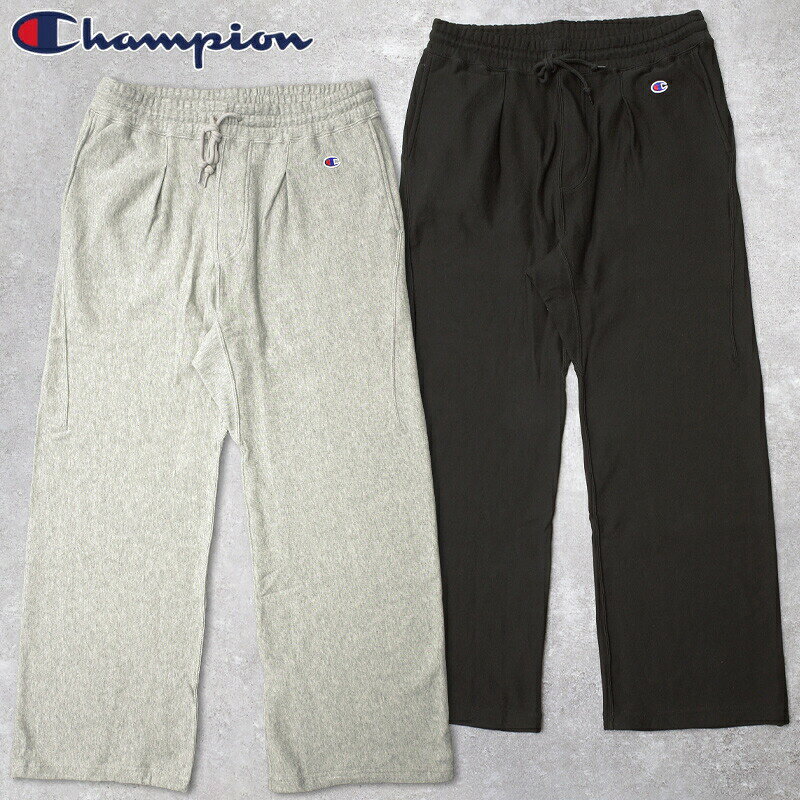 Rakuten - Champion チャンピオン #C3-D203 リバースウィーブ(R) スウェットパンツ 26SS ズボン メンズ レディース 男性 女性 ユニセックス ボトムス 裏毛 カジュアル アメカジ 部屋着 春 秋 冬 ウエストゴム
