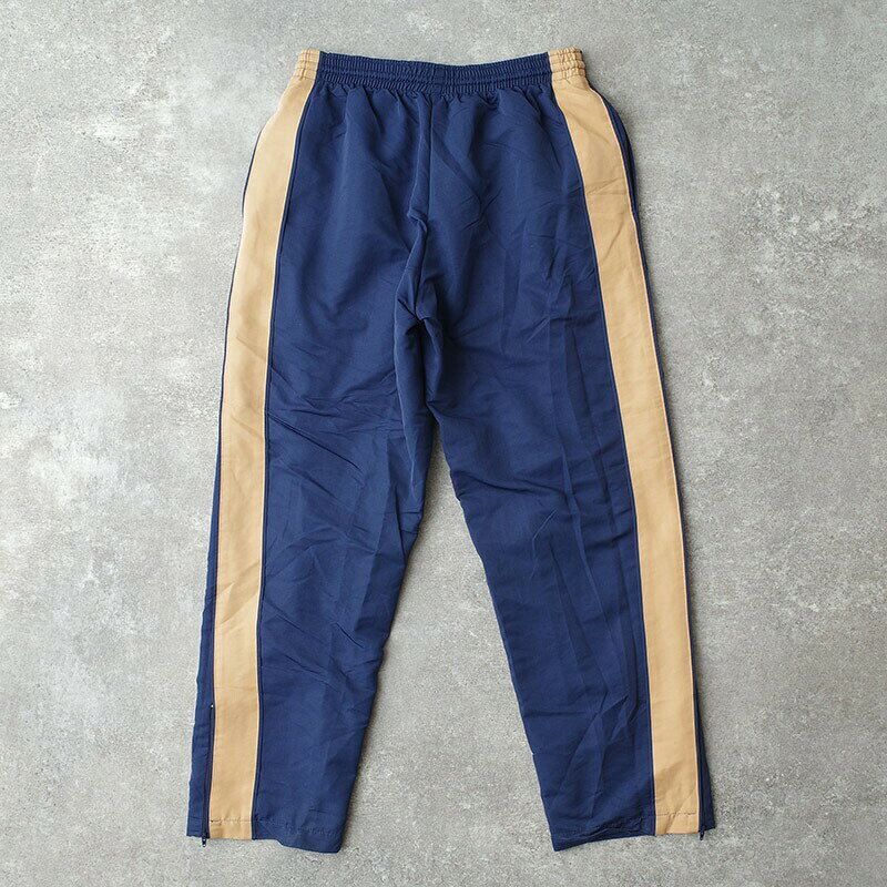 SEABEES Military Mega Storeのフランス軍 ST CYR トレーニング ジムパンツ ネイビー USED PP514UN サンシール ミリタリースクール ジャージパンツ ズボン フィジカル フィットネス スポーツウェア ランニング ジョギング カジュアル 実物ミリタリー 軍物 2000年代 00s 古着 ユーズド｜アングル2
