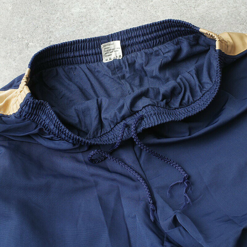 SEABEES Military Mega Storeのフランス軍 ST CYR トレーニング ジムパンツ ネイビー USED PP514UN サンシール ミリタリースクール ジャージパンツ ズボン フィジカル フィットネス スポーツウェア ランニング ジョギング カジュアル 実物ミリタリー 軍物 2000年代 00s 古着 ユーズド｜アングル3