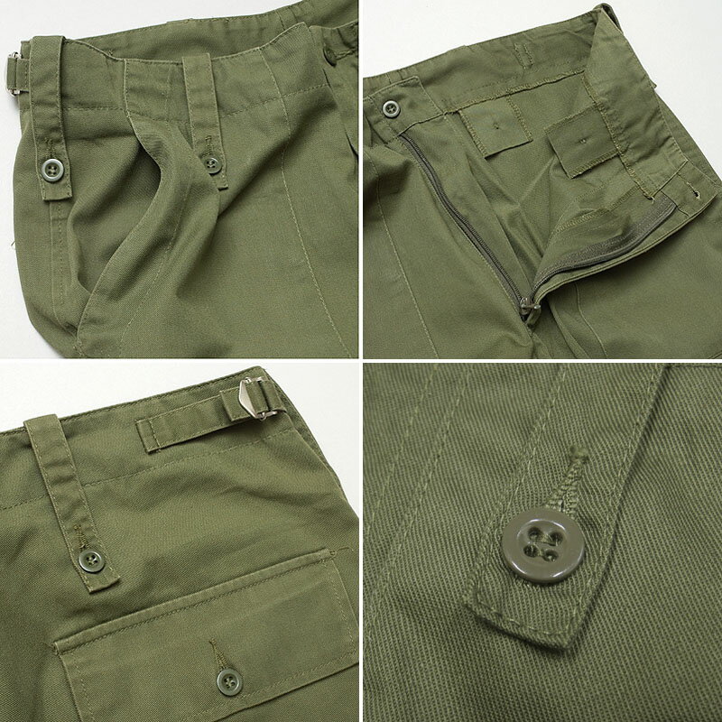 イギリス軍 フィールドパンツ オリーブ 3ポケ...の紹介画像3