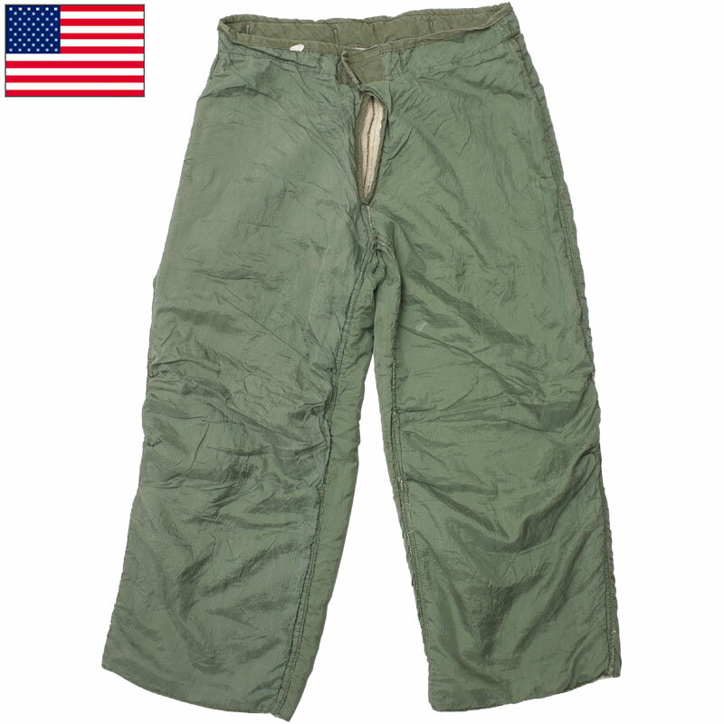 米軍 M-51 フィールドパンツライナー USED PP097UN アメリカ軍 US GI M51 防寒 保温 ライニング インナ..