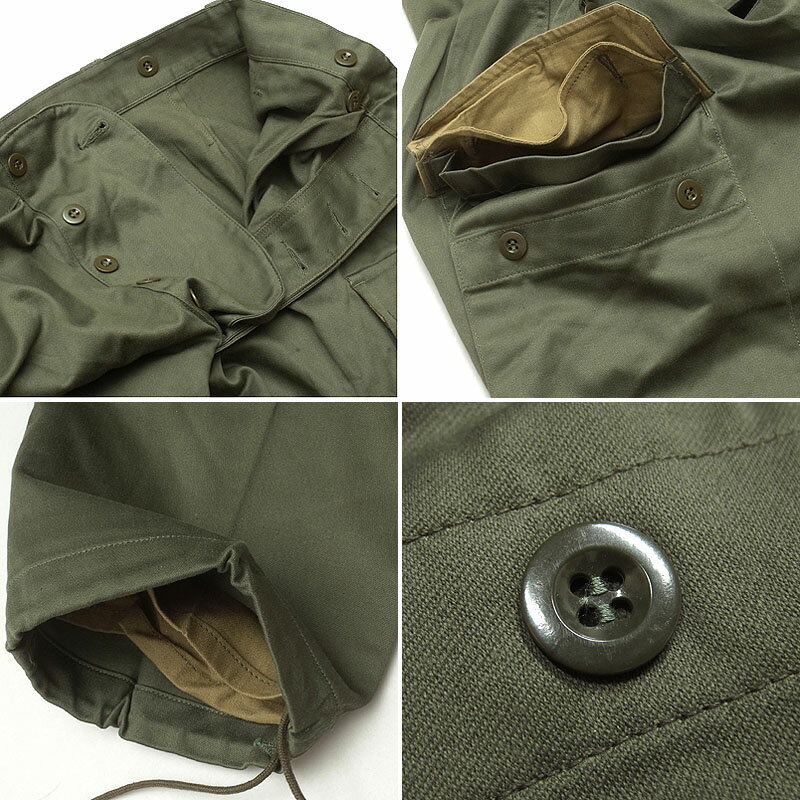 フランス軍 M64 フィールドパンツ オリーブ...の紹介画像3