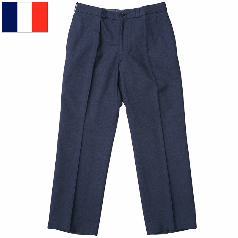 薄手の生地が特徴です!【フランスの軍服】陸軍ウールサービス 薄手の生地が特徴です!【フランスの軍服】陸軍ウールサービス