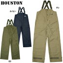 HOUSTON ヒューストン #1785 デッキパンツメンズ 男性 ズボン ミリタリー DECK PANTS ユニオン 作業着 レプリカ ヘビーピケ オーバーオ..