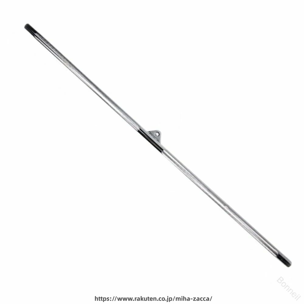 ラットプルダウンバー 116cm ストレートバー 筋トレ